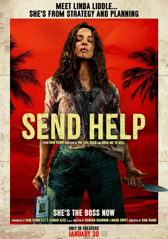 Send Help poster